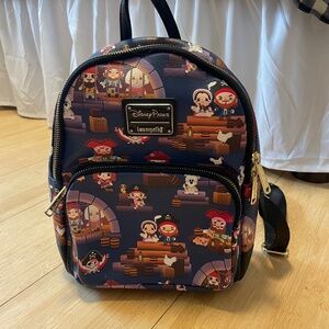 Disney Loungefly Pirates of the Caribbean Mini Backpack